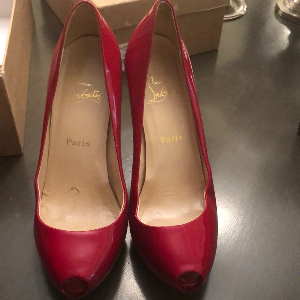 Christian louboutins 100% authentic